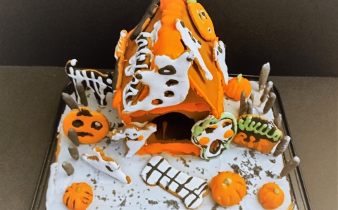 Halloween house