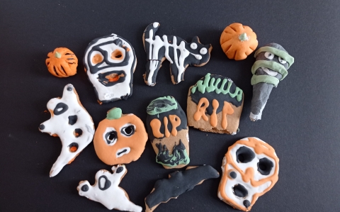 Halloween süti