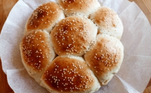 Tejes zsemle