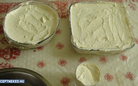 Tiramisu tojás nélkül