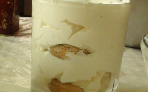 Tiramisu tojás nélkül