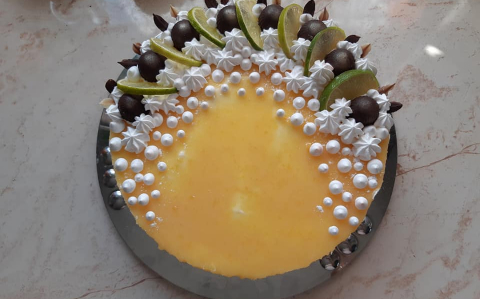Különleges citromtorta