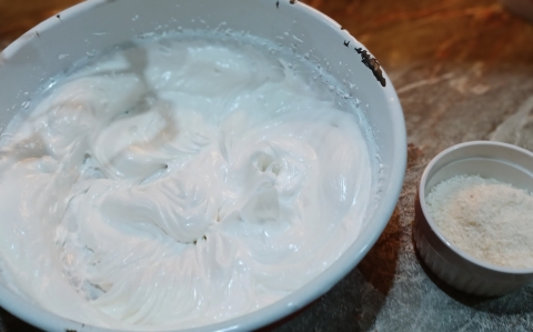 Kókuszos pavlova