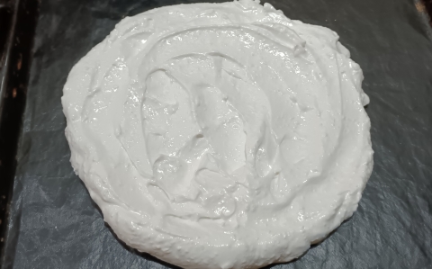 Kókuszos pavlova