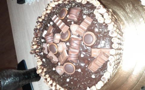 Születésnapi csokibomba
