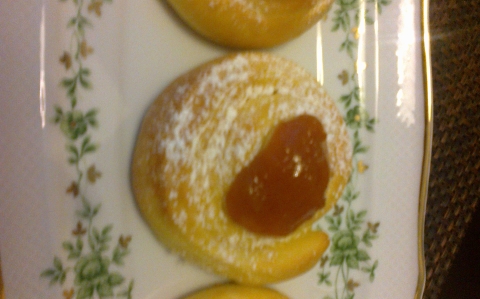 Mascarponés-vaníliás csiga