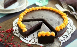 Édesburgonya torta