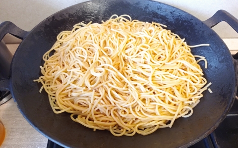 Kínai pirított tészta