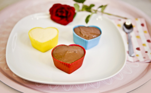 Tejmentes puding