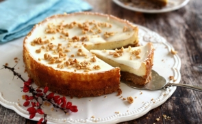 Mogyoróvajas sajttorta
