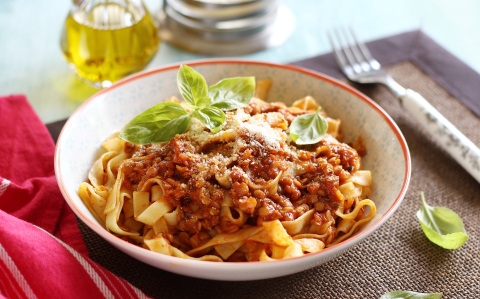 Húsmentes bolognai ragu