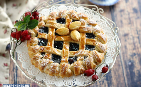 Csipkebogyós crostata
