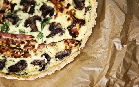 Quiche (francia sós pite)