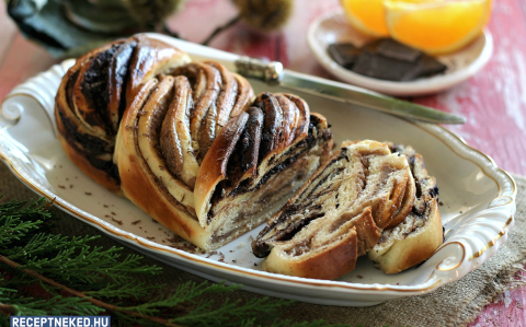 Gesztenyés-csokis babka