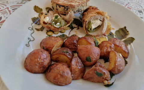 Sajttal töltött jalapeno paprika