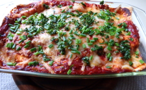 Enchiladas (mexikói töltött palacsinta)