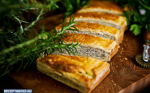 Édes kapros-totus pite