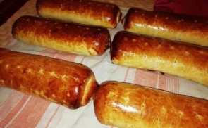 Karácsonyi diós bejgli