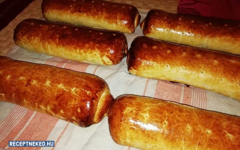 Karácsonyi diós bejgli