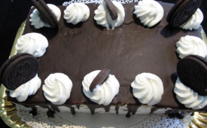 Oreo torta gluténmentesen