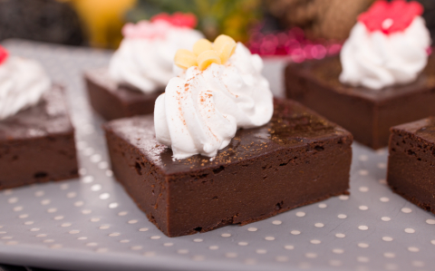 Sütőtökös brownie