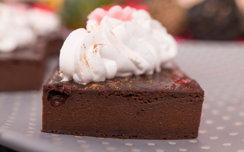 Sütőtökös brownie