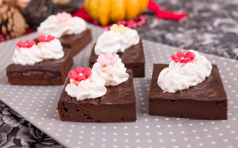 Sütőtökös brownie