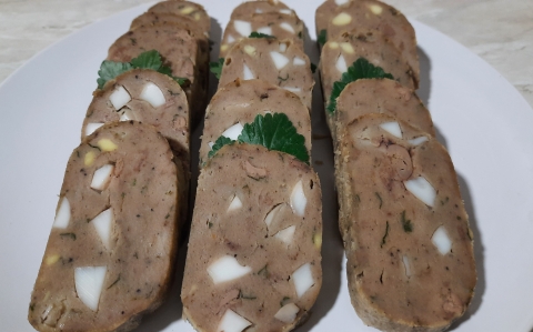 Májas töltelék