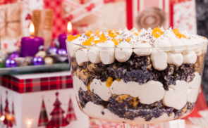 Mákos guba trifle