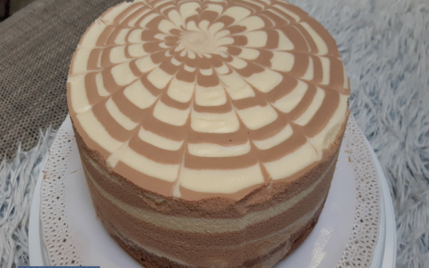 Csokis mousse torta