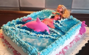Kis hableány torta