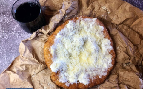 Klasszikus lángos