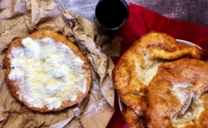 Klasszikus lángos