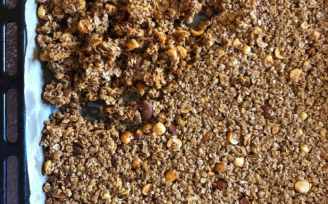 Házi granola