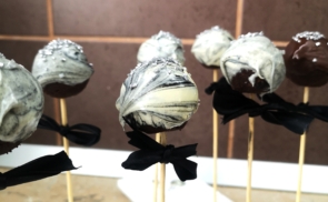 Brownie cake pop