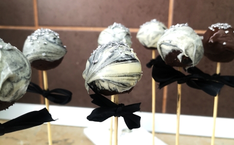 Brownie cake pop