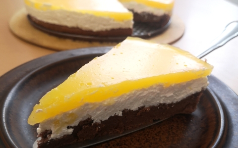 Glutén és laktózmentes fanta torta