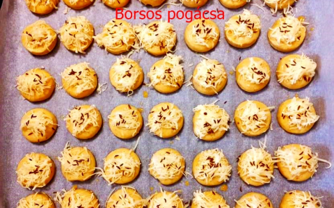 Borsos pogácsa