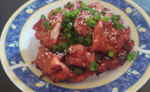 Koreai chilis csirke