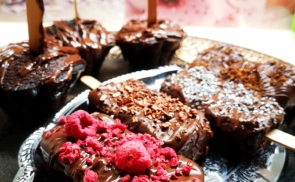 Brownie cakepop