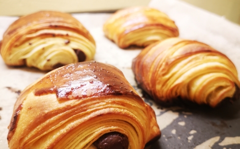 Pain au chocolat