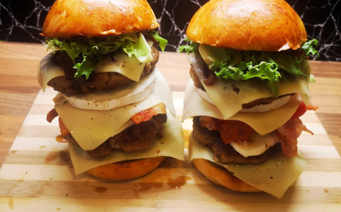 A legfinomabb hamburger buci