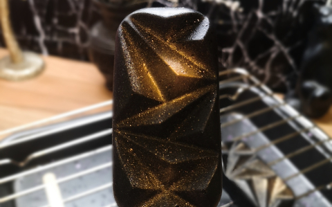 Fekete brownie popsicles