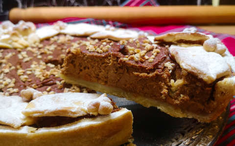 Naspolya pite