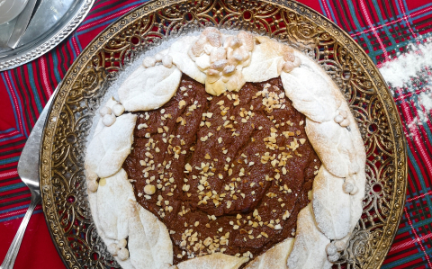 Naspolya pite