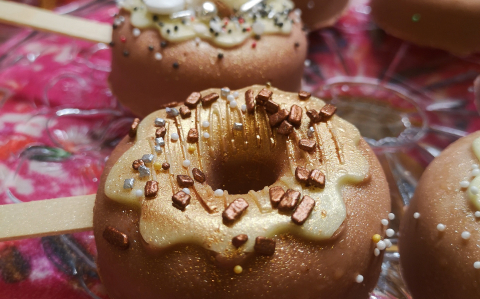 Fánk alakú cakesicle