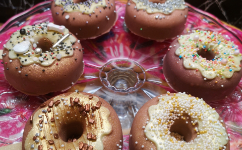 Fánk alakú cakesicle