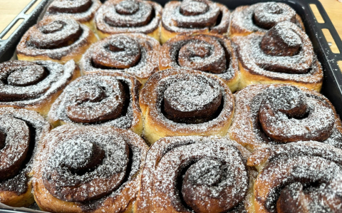 Nagyi tepsis csigája