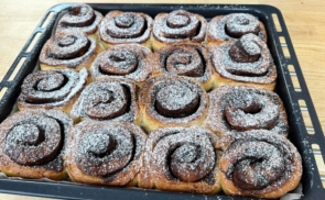 Nagyi tepsis csigája
