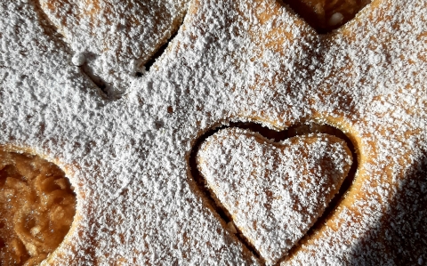 Almás pite